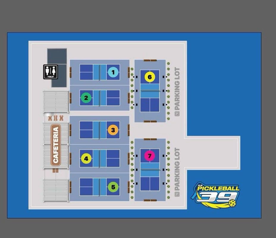 Giới thiệu sân Pickleball 39