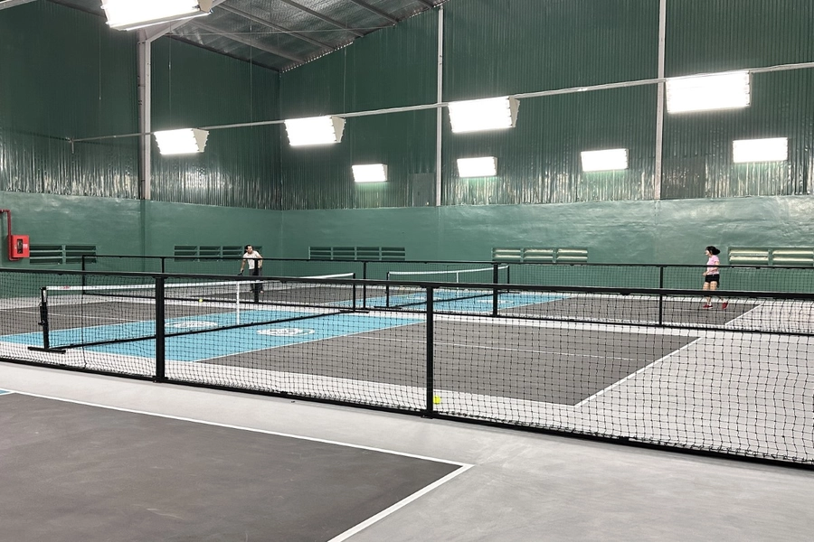 Các dịch vụ tiện ích tại sân Pickleball 396