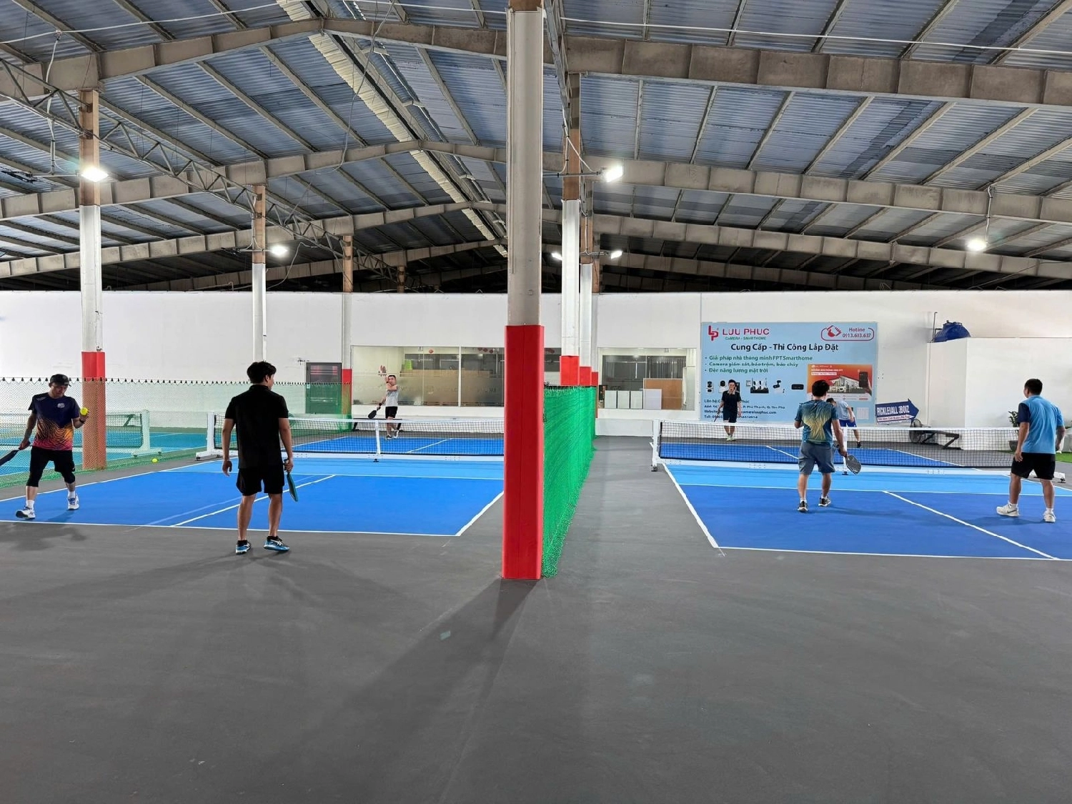 Các dịch vụ tiện ích của sân Pickleball 3BOIZ