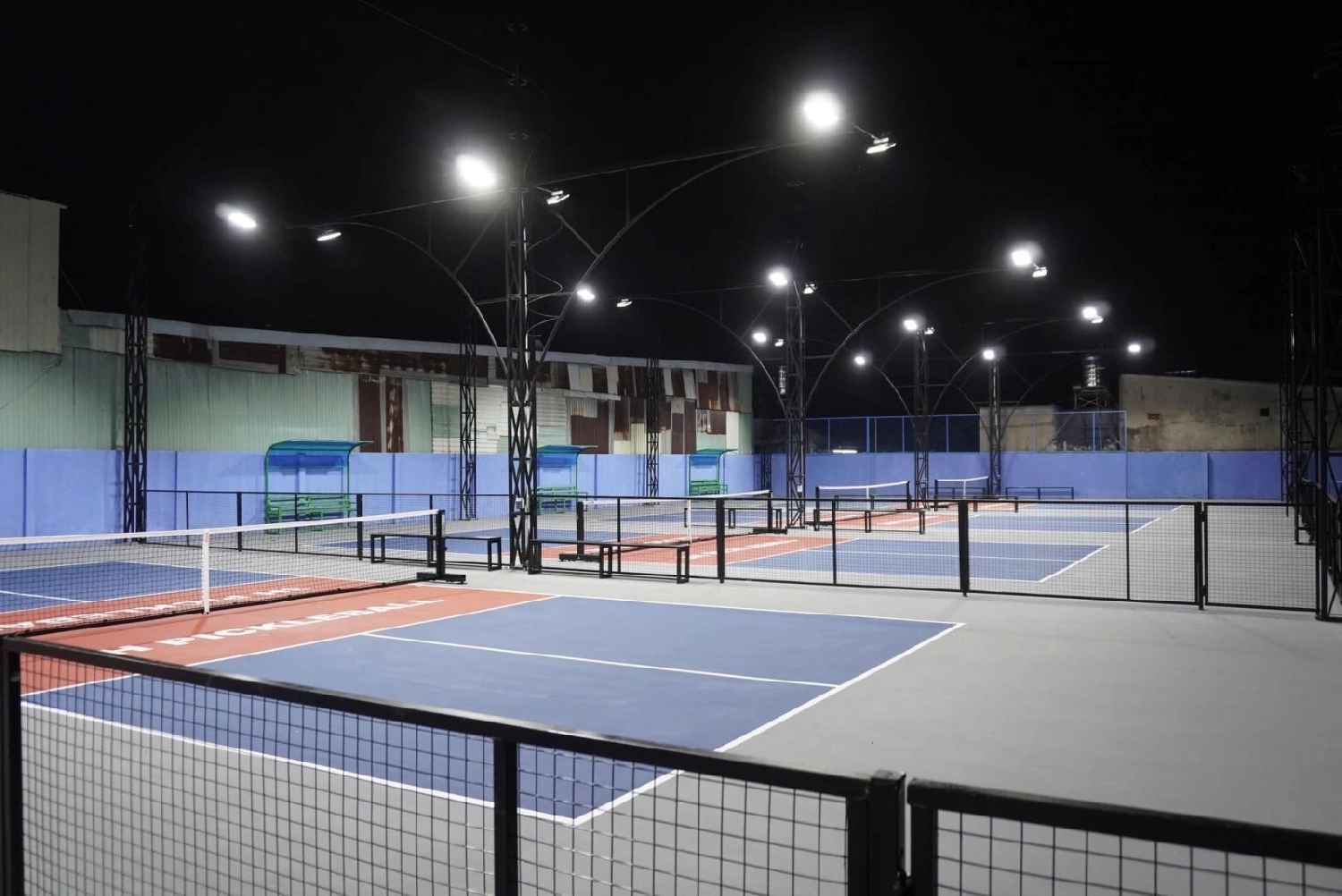 Giới thiệu sân Pickleball 3H