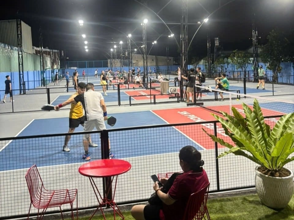 Giới thiệu sân Pickleball 3H