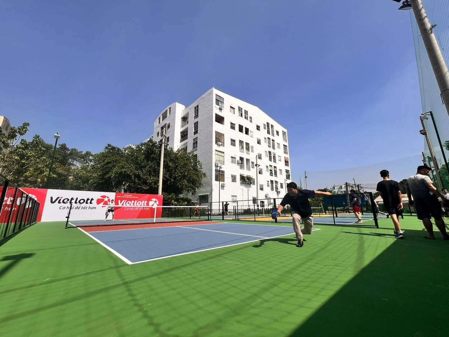 Giới thiệu sân Pickleball 3Miền