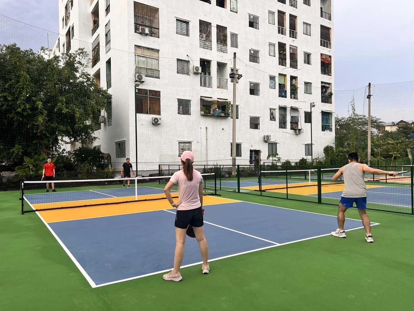 Giá thuê sân Pickleball 3Miền