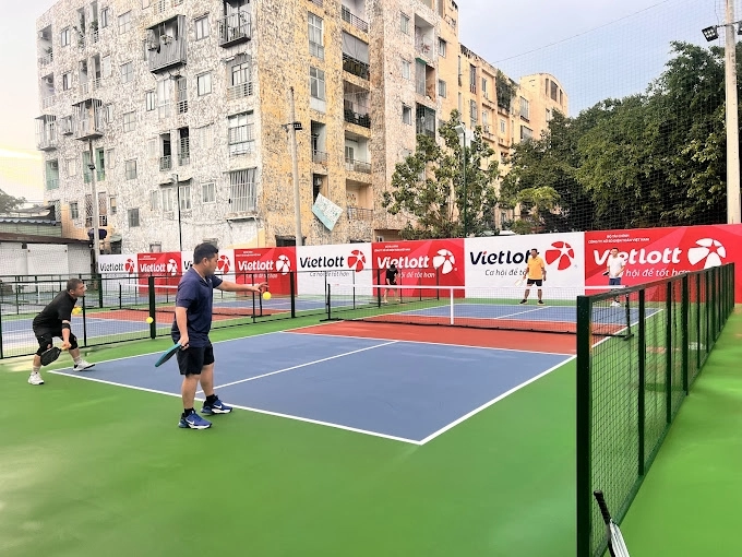 Sân Pickleball 3Miền