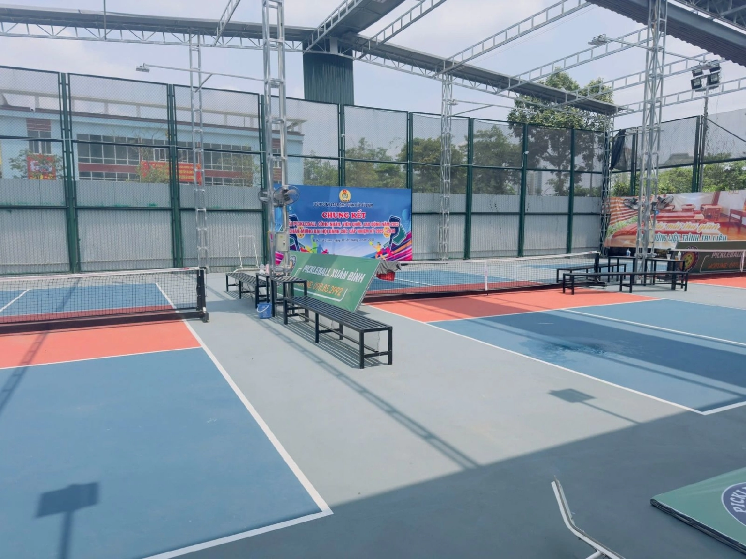 Sân Pickleball 408 Xuân Đỉnh