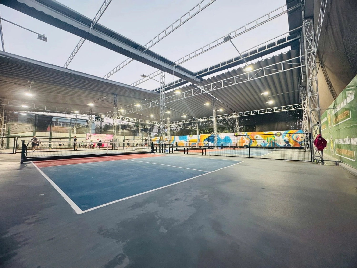 Sân Pickleball 408 Xuân Đỉnh