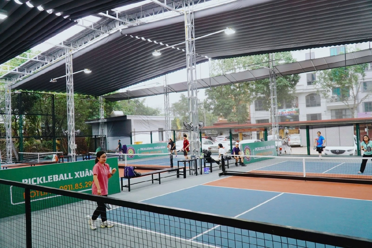 Sân Pickleball 408 Xuân Đỉnh