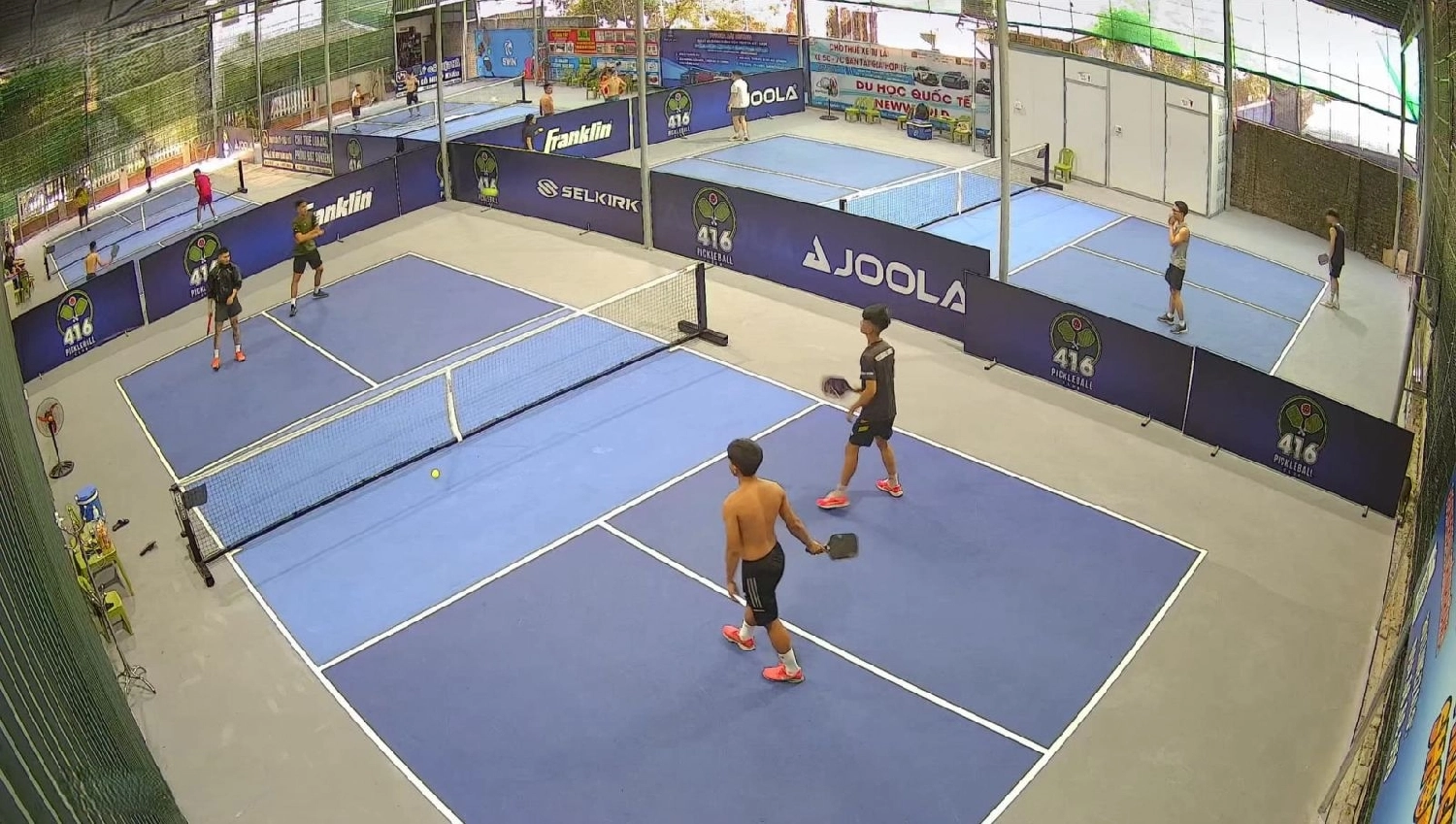 Giới thiệu sân Pickleball 416