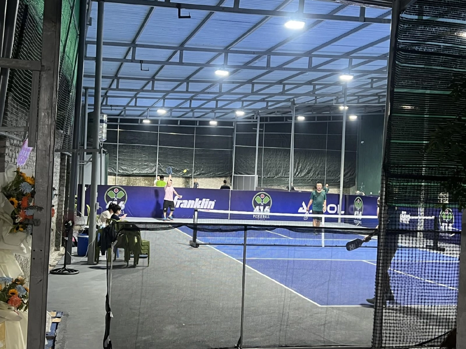 Giới thiệu sân Pickleball 416