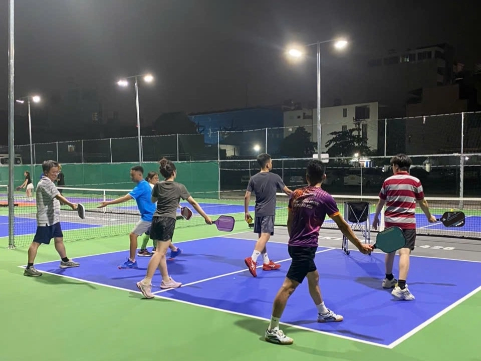 Các dịch vụ tiện ích của sân Pickleball 426