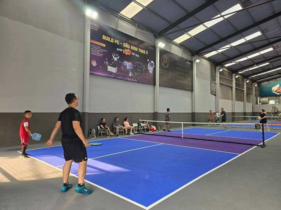 Giới thiệu sân Pickleball 5.0 Đại lộ Lê Nin