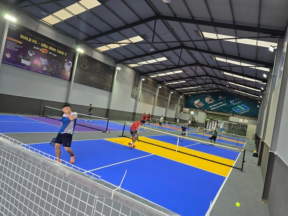 Sân Pickleball 5.0 Đại lộ Lê Nin