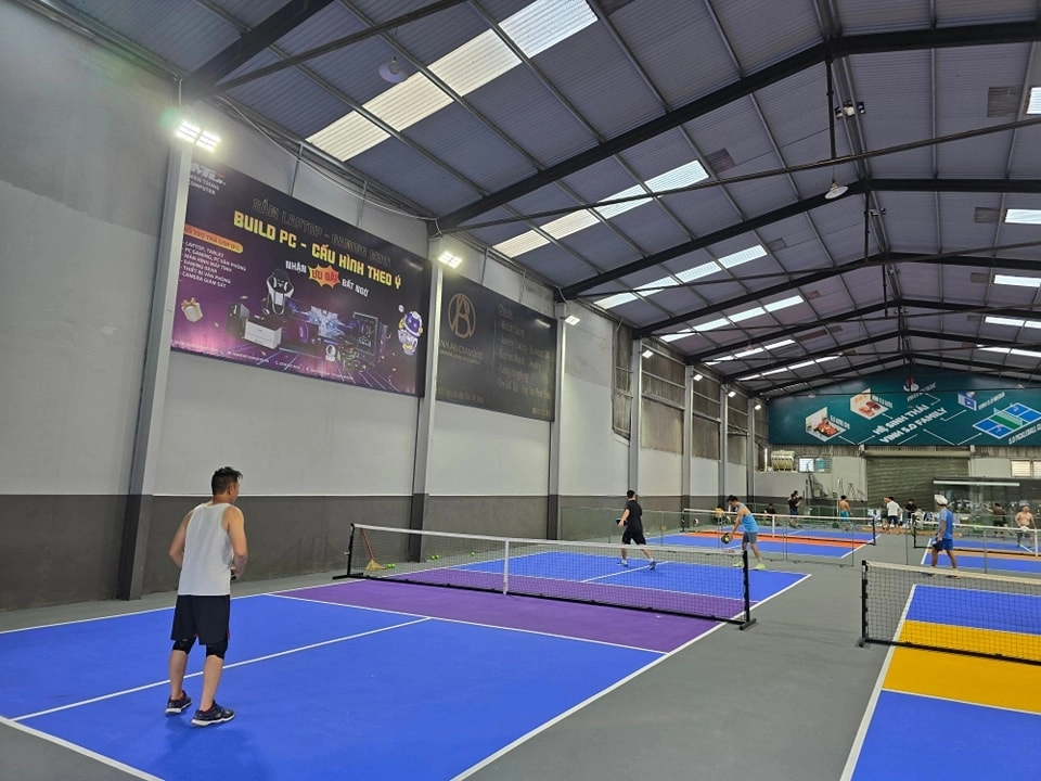 Các dịch vụ tiện ích của sân Pickleball 5.0 Đại lộ Lê Nin