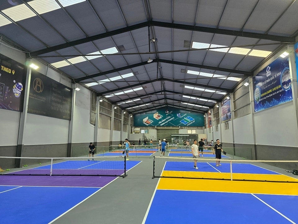 sân Pickleball 5.0 Đại lộ Lê Nin