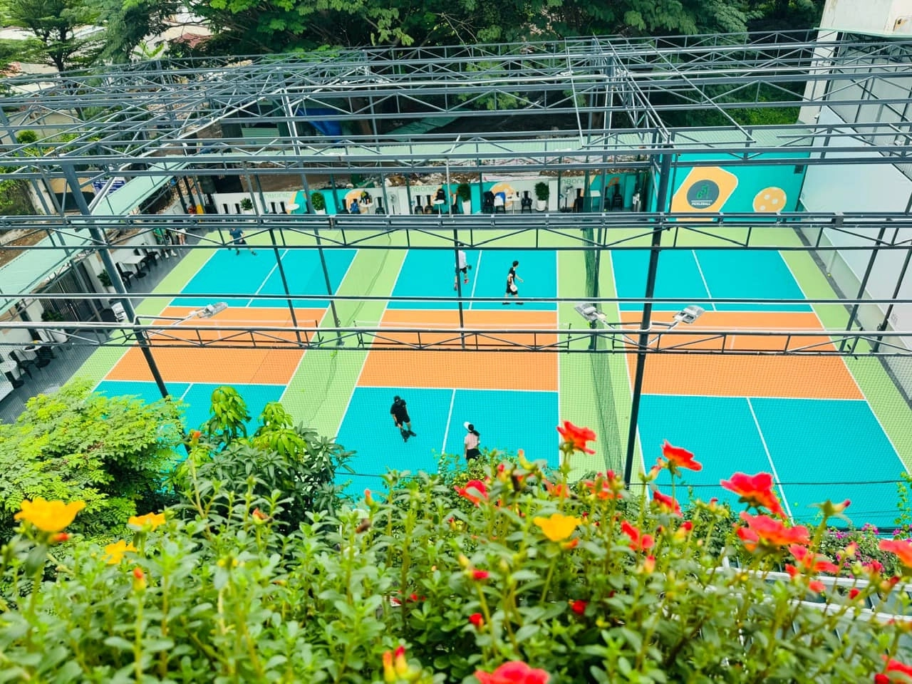 Giới thiệu sân Pickleball 65th Street