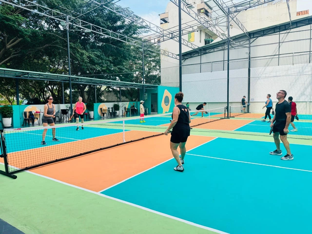 Giới thiệu sân Pickleball 65th Street