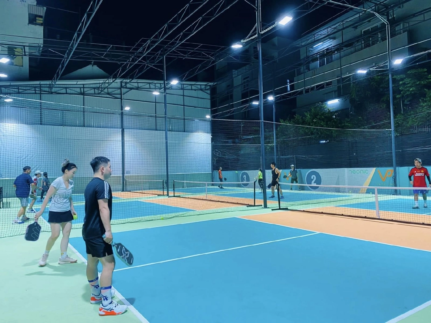 Giá thuê sân Pickleball 65th Street