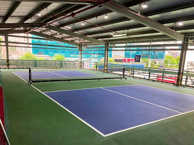  Giới thiệu về sân Pickleball Vin Pickleball Thanh Niên 2 Thái Nguyên