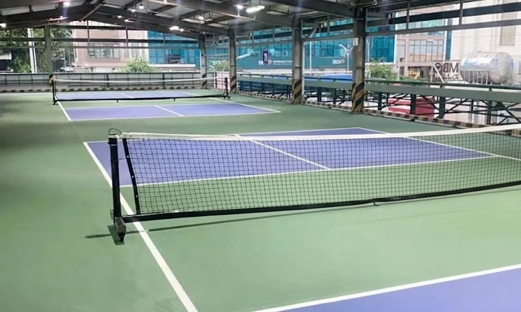 dịch vụ tiện ích tại sân Pickleball 66 Lê Văn Lương