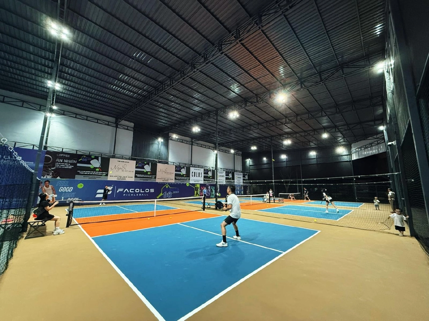 Giới thiệu sân Pickleball 68