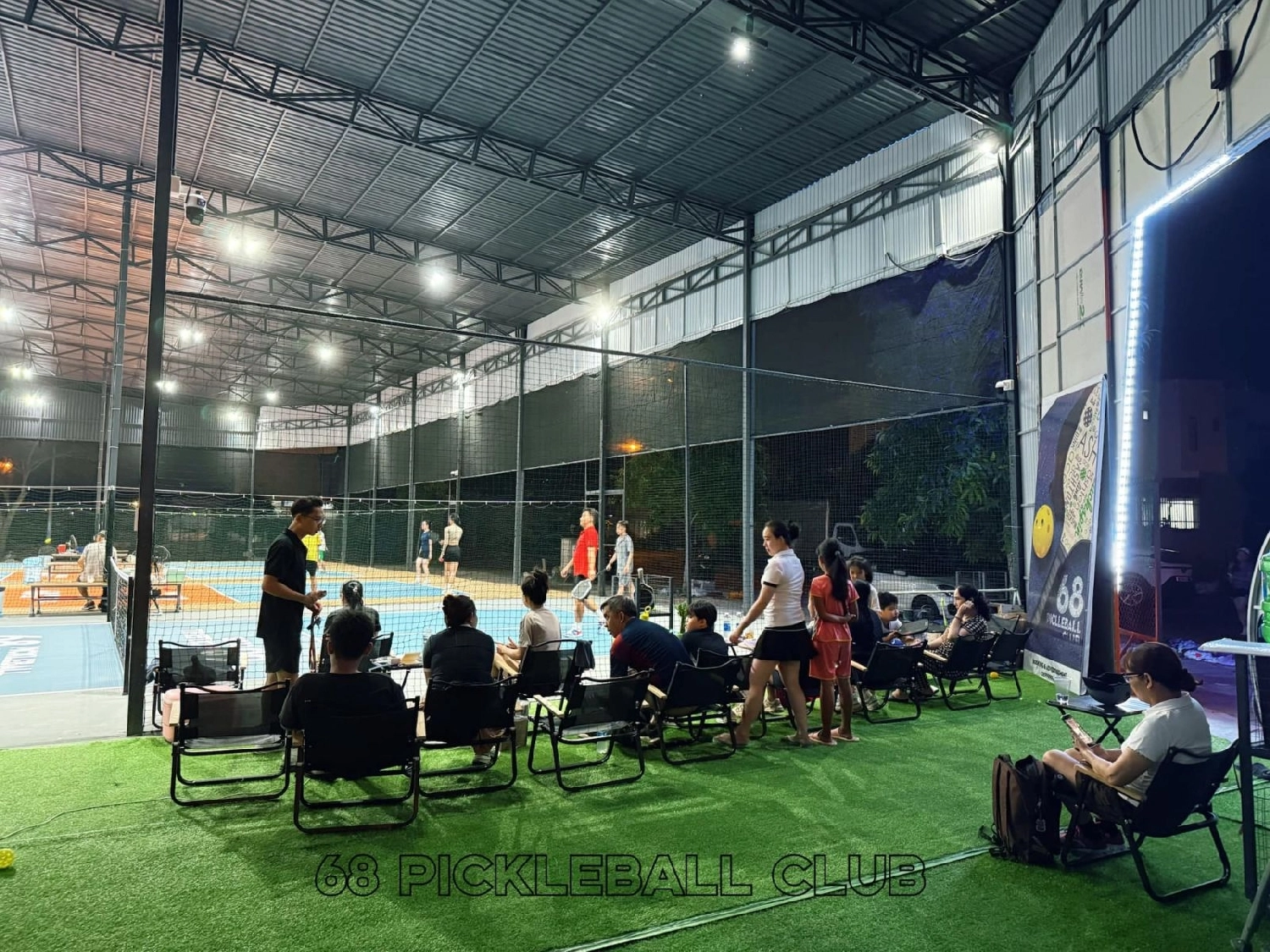 Giới thiệu sân Pickleball 68