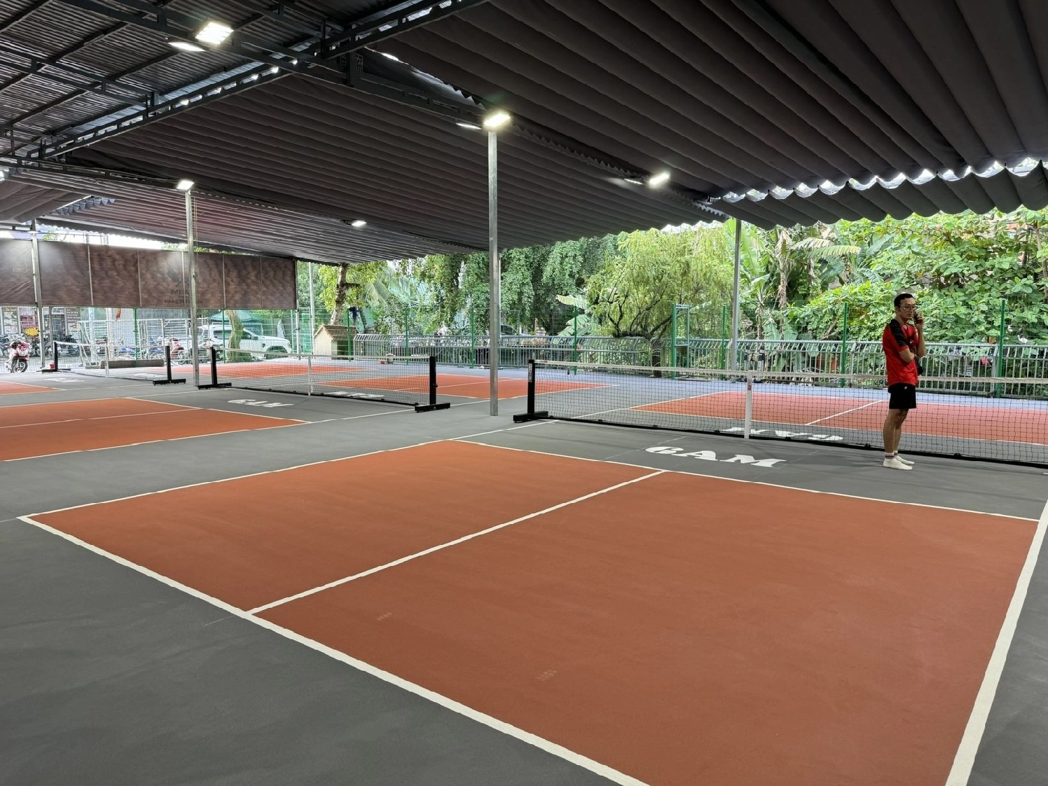 Giới thiệu sân Pickleball 6AM