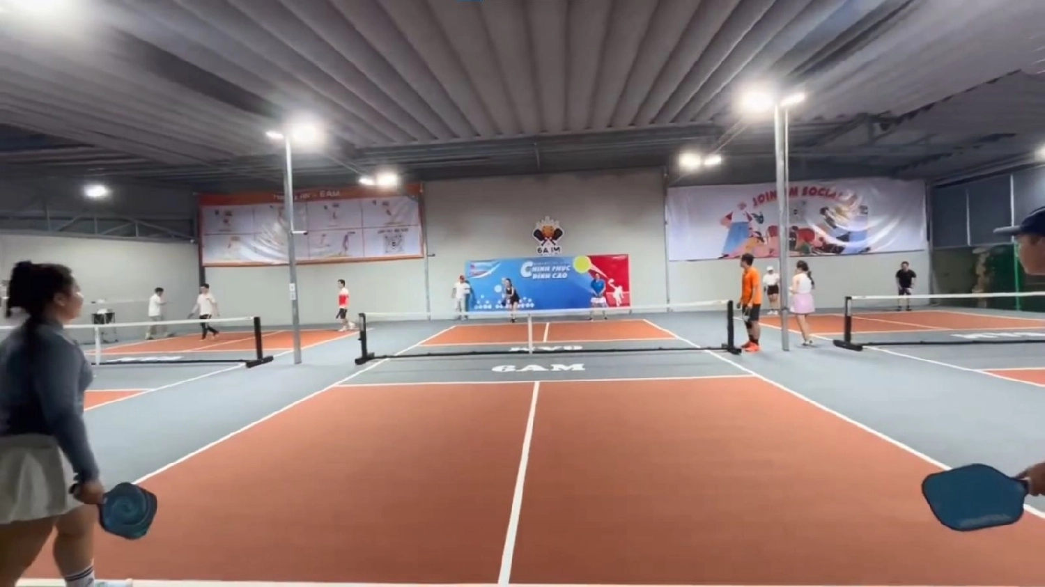 Giới thiệu sân Pickleball 6AM