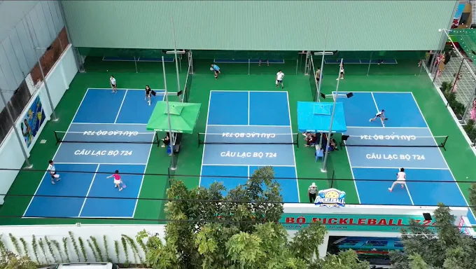 Giới thiệu về sân Pickleball 724