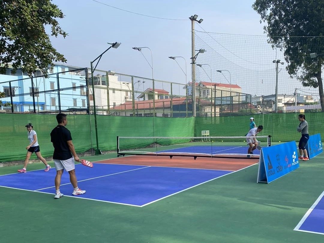 Giới thiệu sân Pickleball 74 Academy