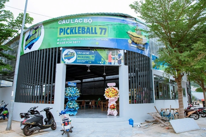 Sân Pickleball 77