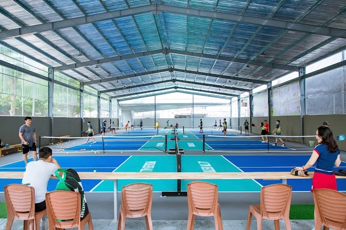 Giới thiệu sân Pickleball 77