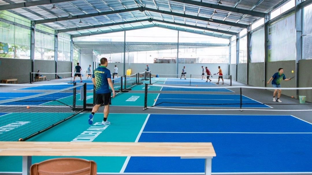 Giới thiệu sân Pickleball 77