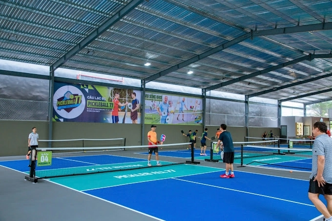 Các dịch vụ tiện ích của sân Pickleball 77