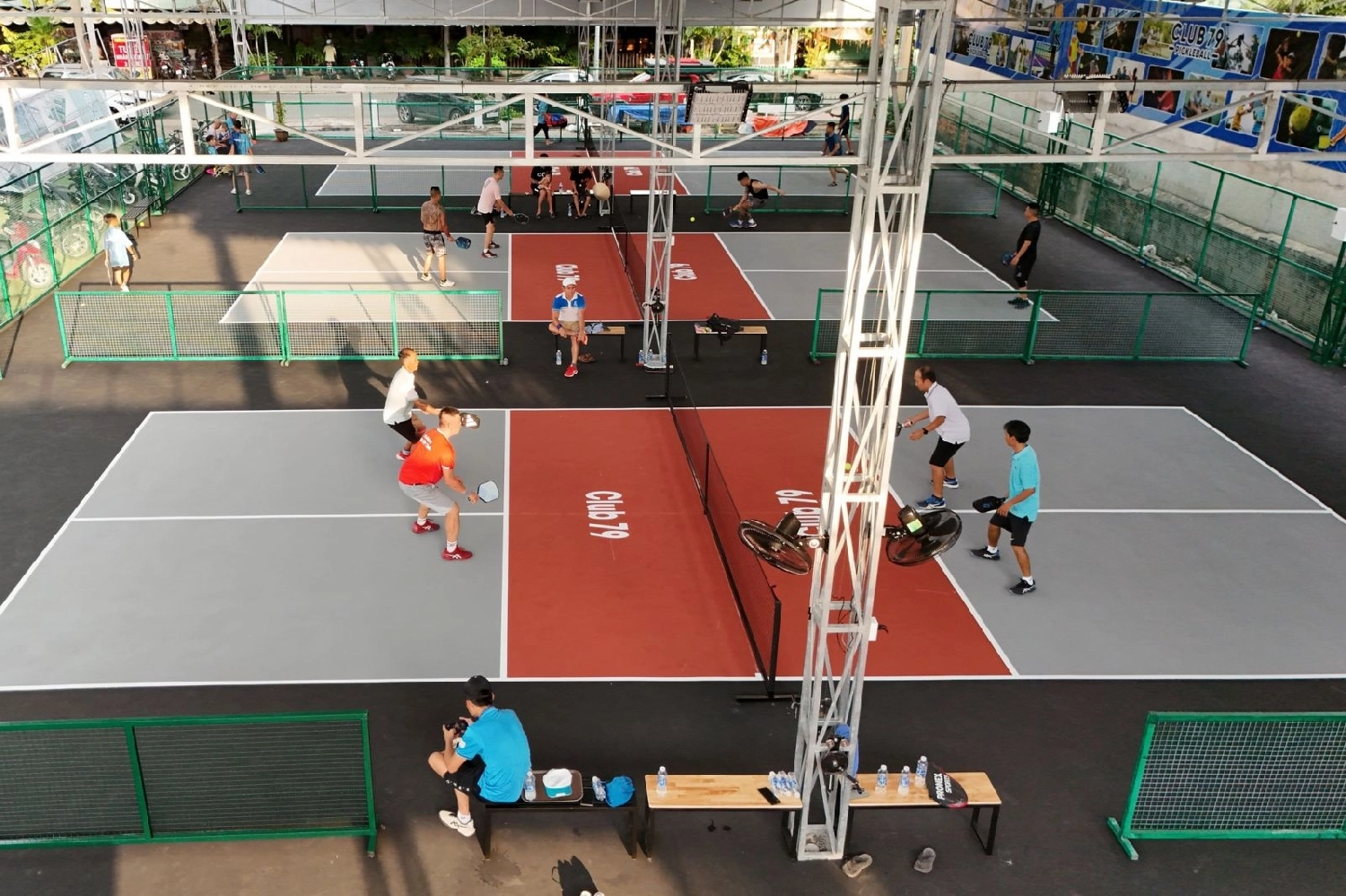 Giới thiệu sân Pickleball 79