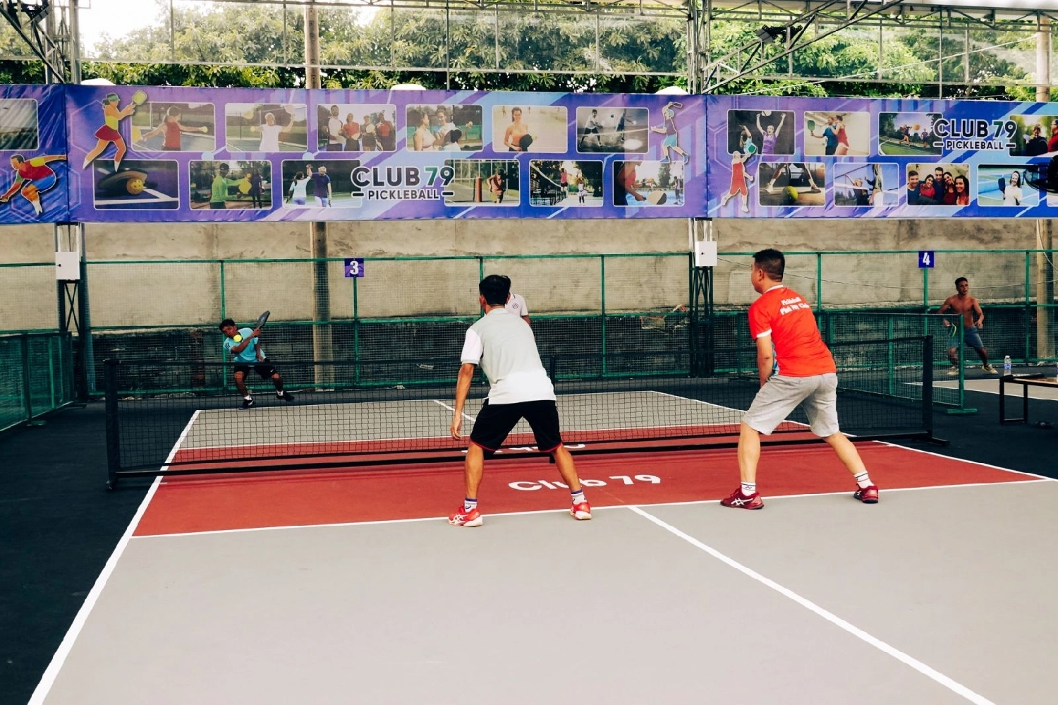 Giá thuê sân Pickleball 79