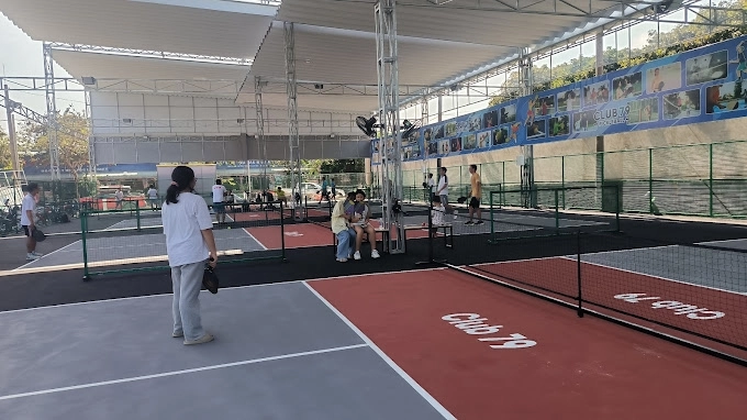 Các dịch vụ tiện ích của sân Pickleball 79