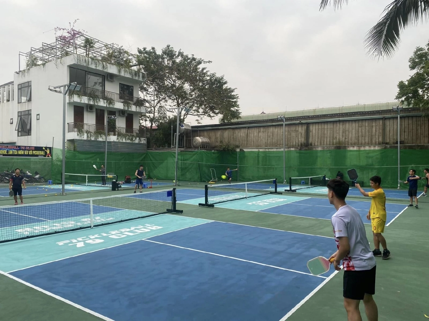 Giới thiệu sân Pickleball 79 Club