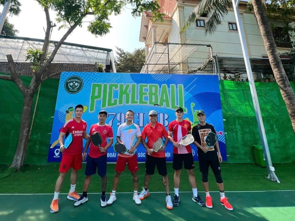 Sân Pickleball 79 Club