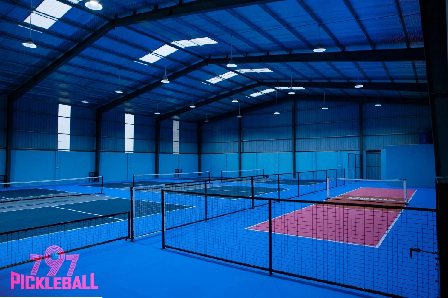 Giới thiệu sân Pickleball 797 Đô Lương