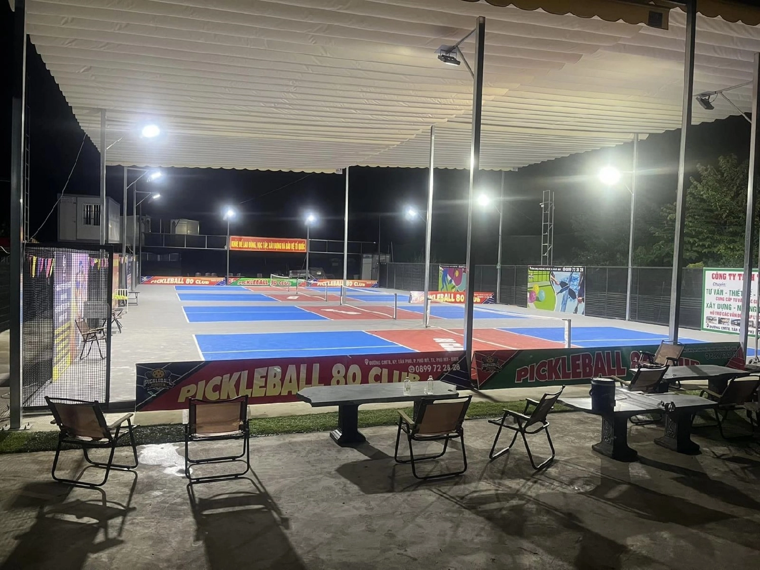 Giới thiệu sân Pickleball 80 Club