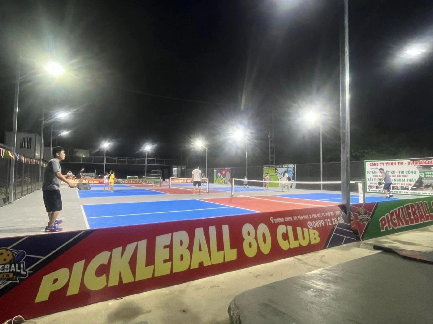 Giới thiệu sân Pickleball 80 Club