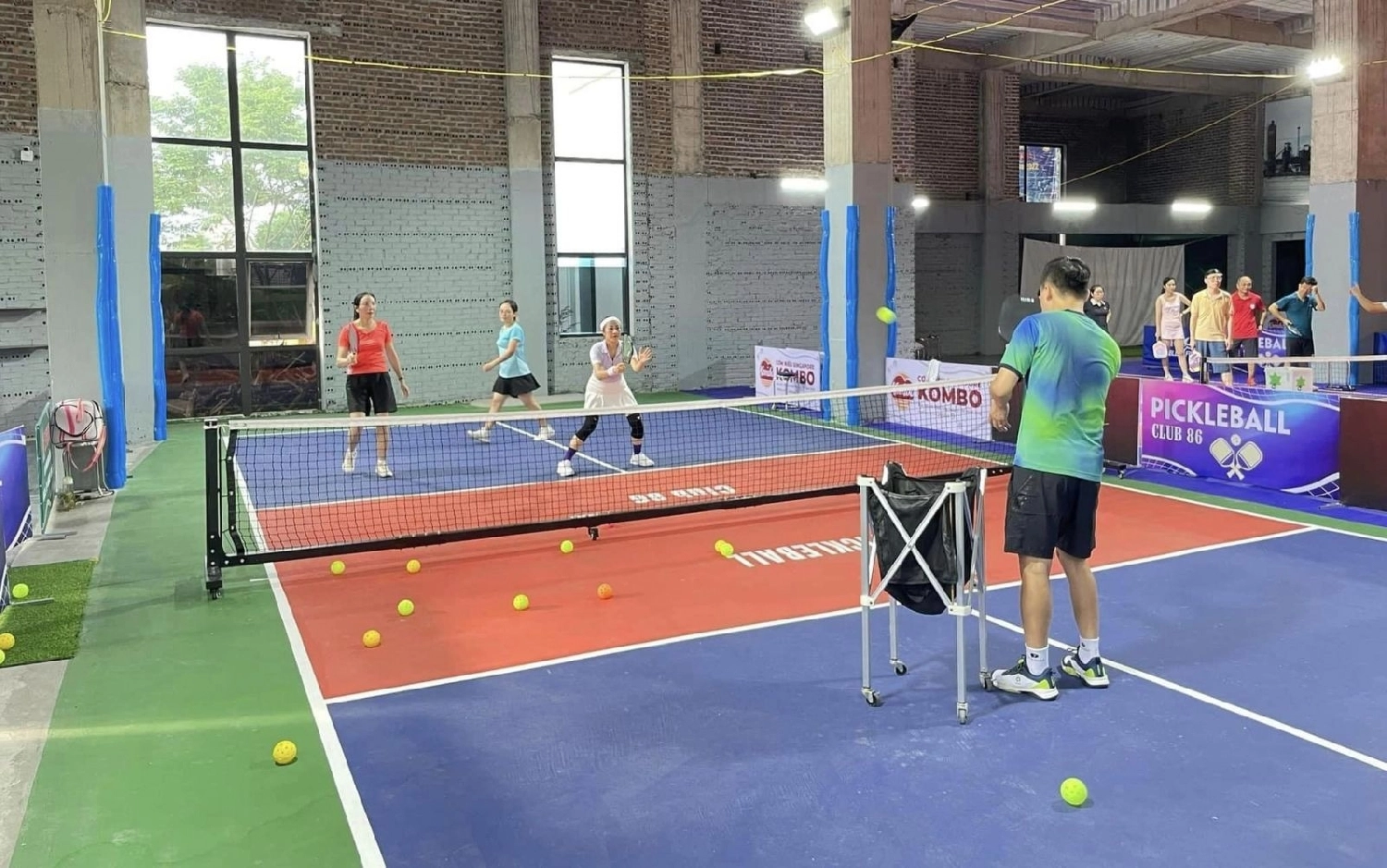 Giới thiệu sân Pickleball Friendship Vũng Tàu