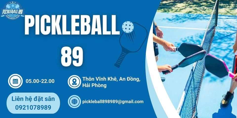 Sân Pickleball 89