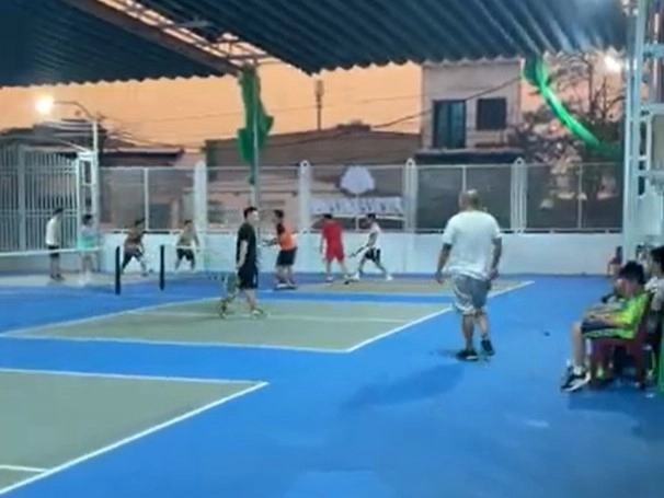 Các dịch vụ tiện ích của sân Pickleball 89