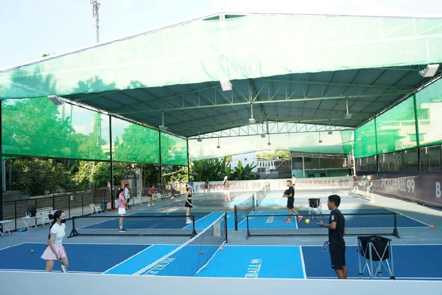 Sân Pickleball 99 Biên Hòa