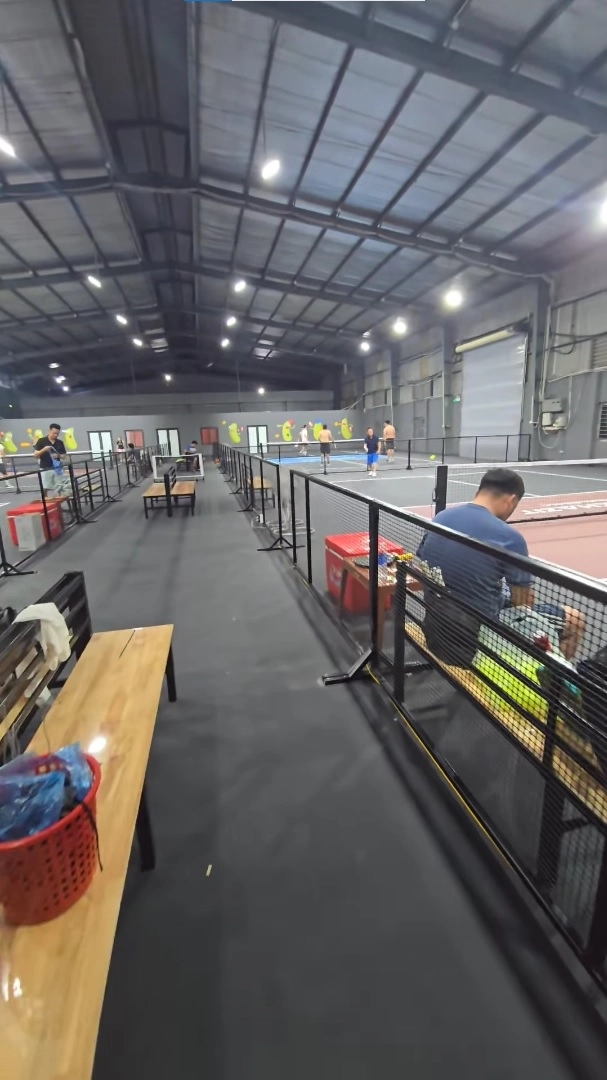 Các dịch vụ tiện ích của sân Pickleball Abukhazit