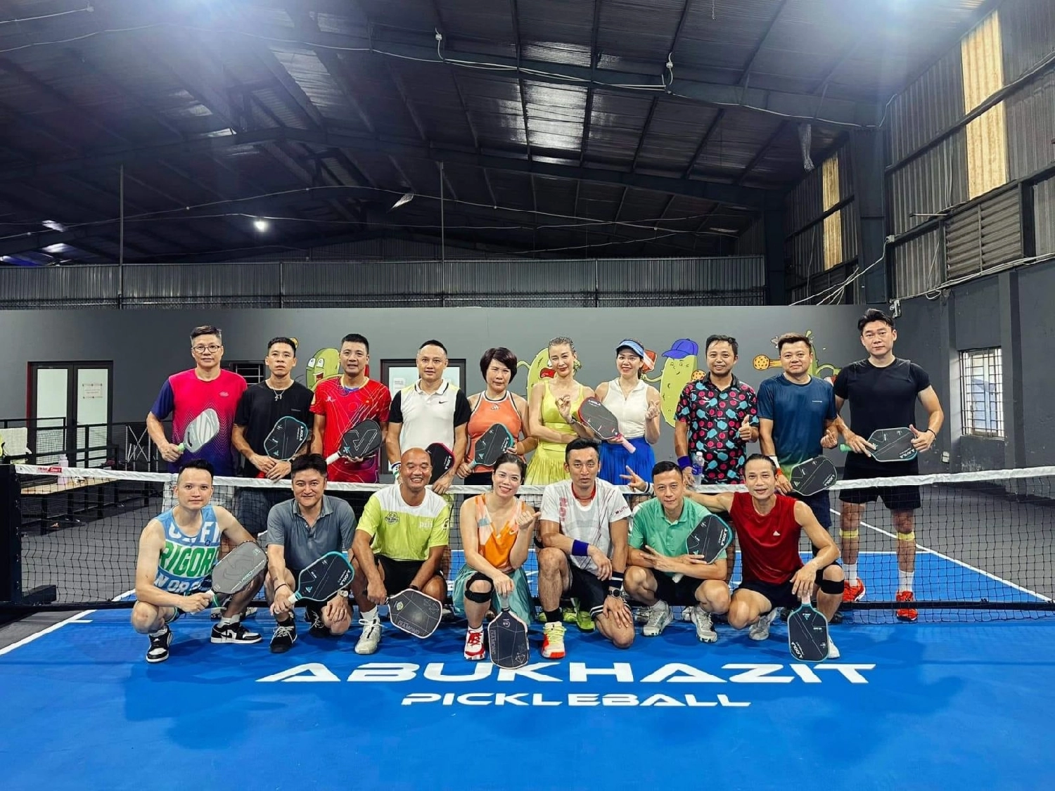 sân Pickleball Abukhazit