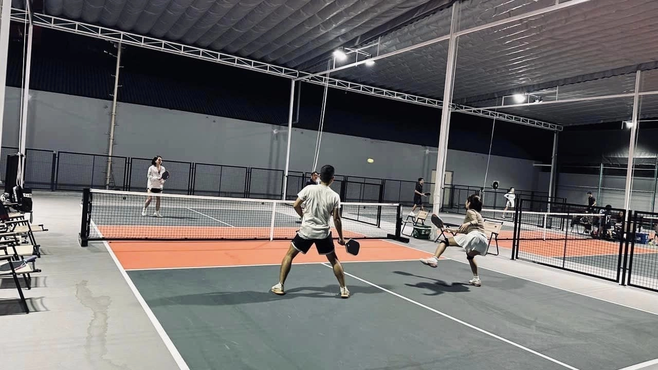 Các dịch vụ tiện ích của sân Pickleball Ace