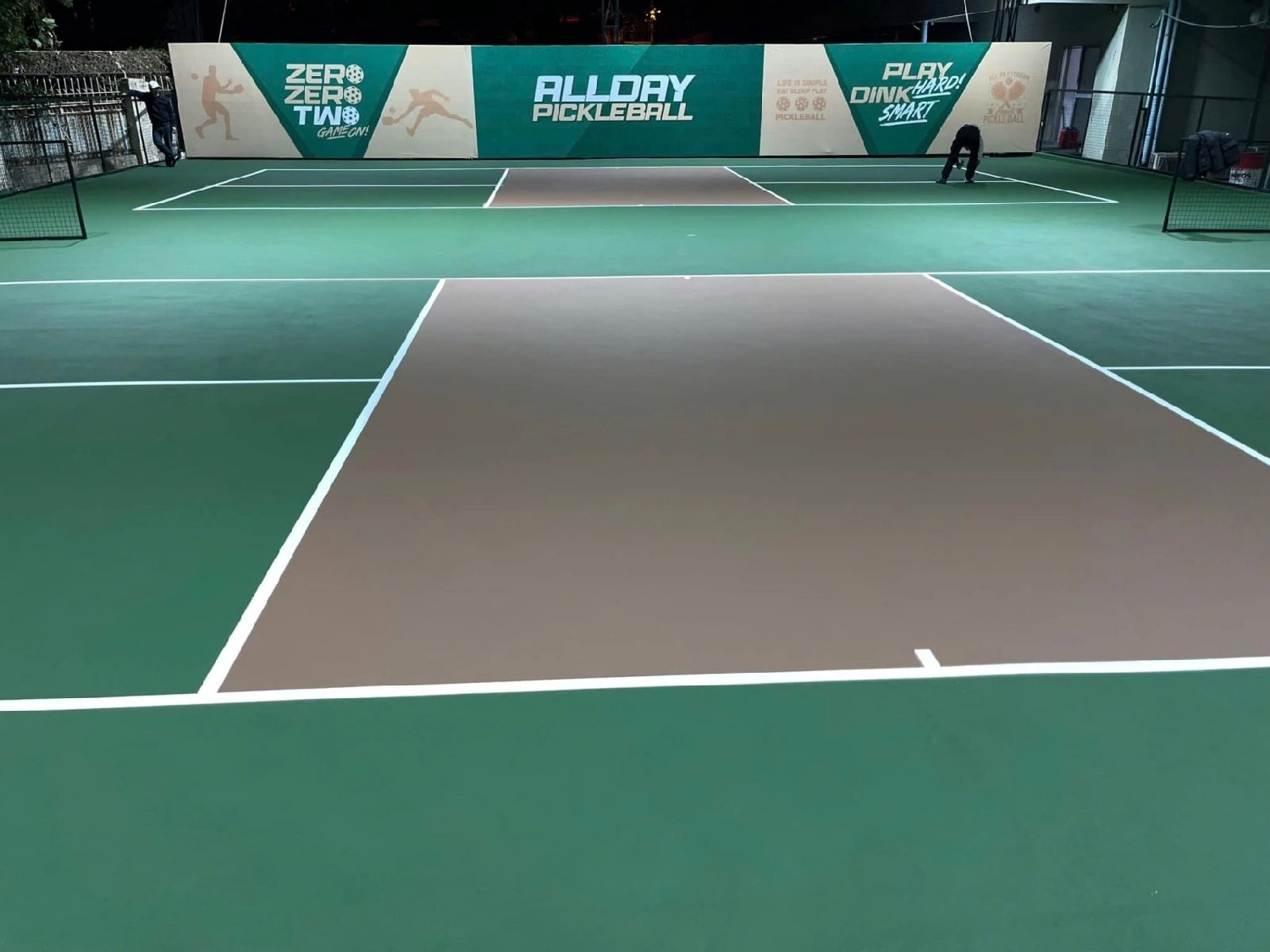 Giới thiệu về sân Pickleball All Day