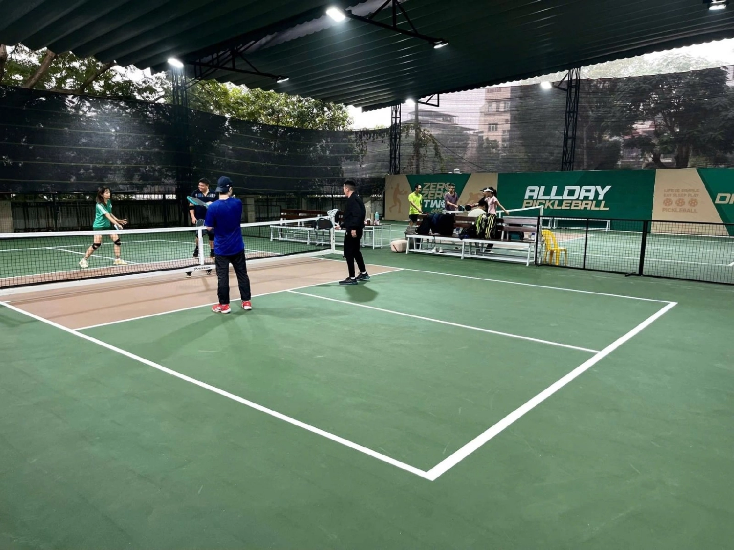 Giới thiệu về sân Pickleball All Day
